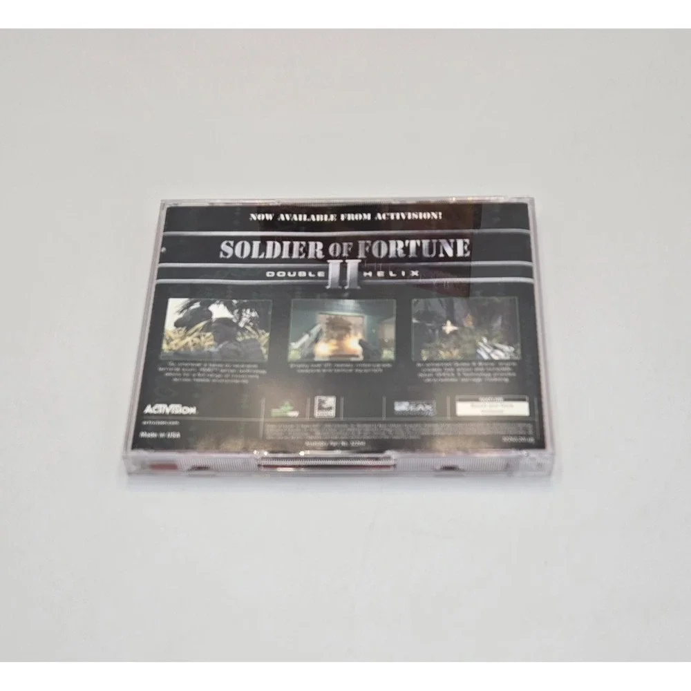 Return to Castle Wolfenstein: Game of the Year (PC, 2002) COMPLETE